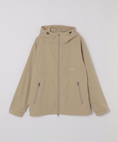 SHIPS（シップス）の「【WEB限定】SHIPS:〈UVカット〉フーディー ジップ ジャケット（ブルゾン・メンズ・ブラック/ベージュ/ネイビー・SMALL/X-LARGE/MEDIUM/LARGE）」の22枚目の写真