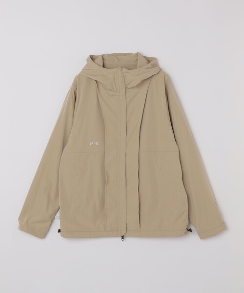 SHIPS（シップス）の「【WEB限定】SHIPS:〈UVカット〉フーディー ジップ ジャケット（ブルゾン・メンズ・ブラック/ベージュ/ネイビー・SMALL/X-LARGE/MEDIUM/LARGE）」の20枚目の写真