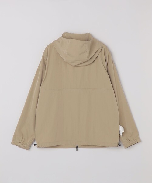 SHIPS（シップス）の「【WEB限定】SHIPS:〈UVカット〉フーディー ジップ ジャケット（ブルゾン・メンズ・ブラック/ベージュ/ネイビー・SMALL/X-LARGE/MEDIUM/LARGE）」の18枚目の写真