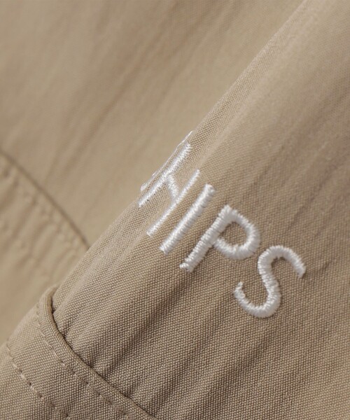 SHIPS（シップス）の「【WEB限定】SHIPS:〈UVカット〉フーディー ジップ ジャケット（ブルゾン・メンズ・ブラック/ベージュ/ネイビー・SMALL/X-LARGE/MEDIUM/LARGE）」の16枚目の写真