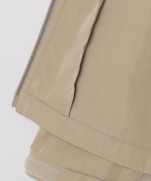 SHIPS（シップス）の「【WEB限定】SHIPS:〈UVカット〉フーディー ジップ ジャケット（ブルゾン・メンズ・ブラック/ベージュ/ネイビー・SMALL/X-LARGE/MEDIUM/LARGE）」の15枚目の写真