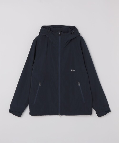 SHIPS（シップス）の「【WEB限定】SHIPS:〈UVカット〉フーディー ジップ ジャケット（ブルゾン・メンズ・ブラック/ベージュ/ネイビー・SMALL/X-LARGE/MEDIUM/LARGE）」の12枚目の写真