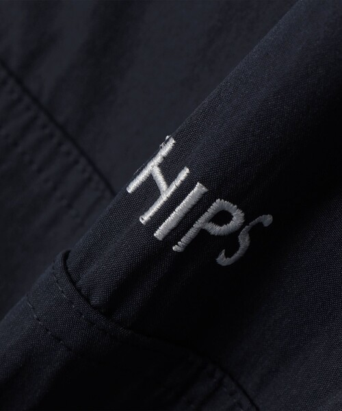 SHIPS（シップス）の「【WEB限定】SHIPS:〈UVカット〉フーディー ジップ ジャケット（ブルゾン・メンズ・ブラック/ベージュ/ネイビー・SMALL/X-LARGE/MEDIUM/LARGE）」の11枚目の写真