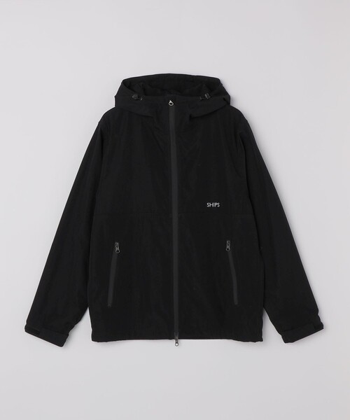 SHIPS（シップス）の「【WEB限定】SHIPS:〈UVカット〉フーディー ジップ ジャケット（ブルゾン・メンズ・ブラック/ベージュ/ネイビー・SMALL/X-LARGE/MEDIUM/LARGE）」の10枚目の写真