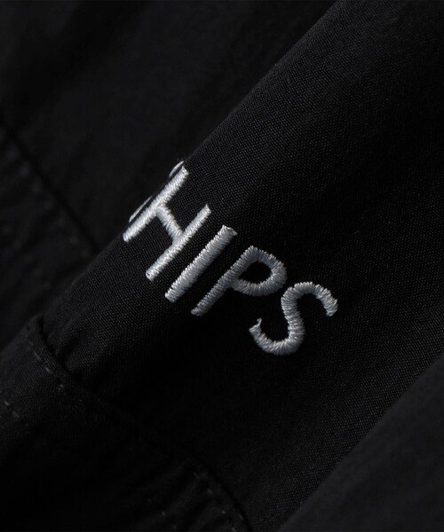 SHIPS（シップス）の「【WEB限定】SHIPS:〈UVカット〉フーディー ジップ ジャケット（ブルゾン・メンズ・ブラック/ベージュ/ネイビー・SMALL/X-LARGE/MEDIUM/LARGE）」の9枚目の写真