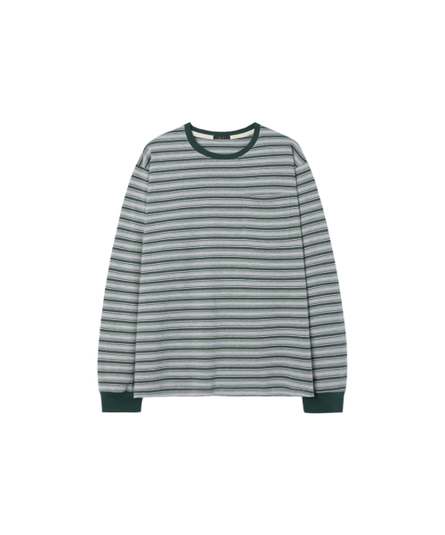VANISHMENT(バニシュメント)の「Vintage long sleeve tee_green(Tシャツ/カットソー・レディース・その他・FREE)」の2枚目の写真