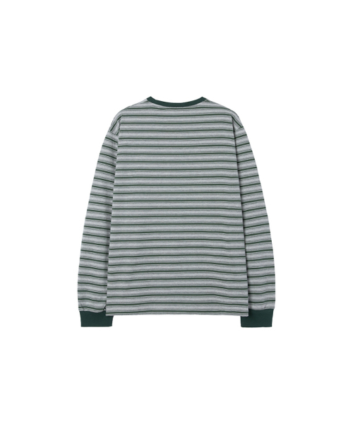 VANISHMENT(バニシュメント)の「Vintage long sleeve tee_green(Tシャツ/カットソー・レディース・その他・FREE)」の3枚目の写真