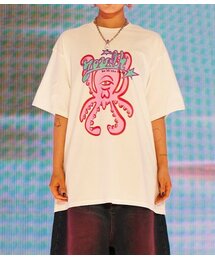 youthbath（ユースバース）の「OCTOPUS GRAPHIC T-SHIRT_WHITE（Tシャツ/カットソー）」