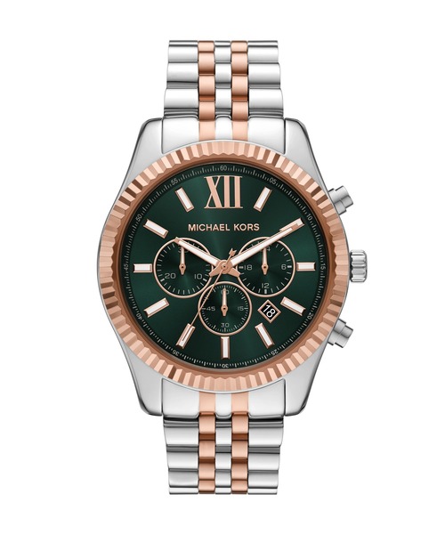 MICHAEL KORS(マイケルコース)の「マイケル・コース 腕時計 メンズ アナログ ステンレス MK9265(アナログ腕時計・メンズ・マルチ・FREE)」の1枚目の写真
