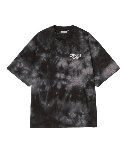 Carhartt WIP(カーハートダブリューアイピー)の「Carhartt WIP S/S RADIATE T-SHIRT(カーハートワークインプログレス S/S ラディエイト Tシャツ)(Tシャツ/カットソー・メンズ・ブラック系/ワイン系/オリーブ系・SMALL/MEDIUM/LARGE/X-LARGE)」の2枚目の写真