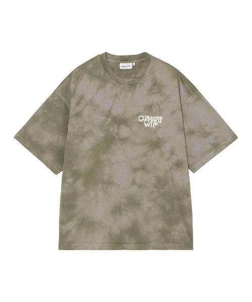 Carhartt WIP(カーハートダブリューアイピー)の「Carhartt WIP S/S RADIATE T-SHIRT(カーハートワークインプログレス S/S ラディエイト Tシャツ)(Tシャツ/カットソー・メンズ・ブラック系/ワイン系/オリーブ系・SMALL/MEDIUM/LARGE/X-LARGE)」の3枚目の写真