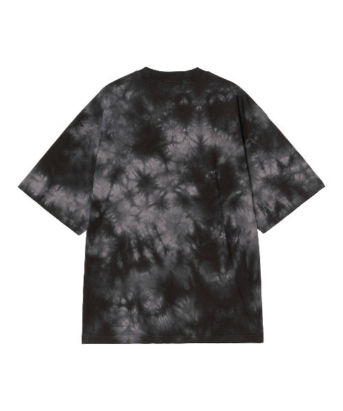 Carhartt WIP(カーハートダブリューアイピー)の「Carhartt WIP S/S RADIATE T-SHIRT(カーハートワークインプログレス S/S ラディエイト Tシャツ)(Tシャツ/カットソー・メンズ・ブラック系/ワイン系/オリーブ系・SMALL/MEDIUM/LARGE/X-LARGE)」の4枚目の写真