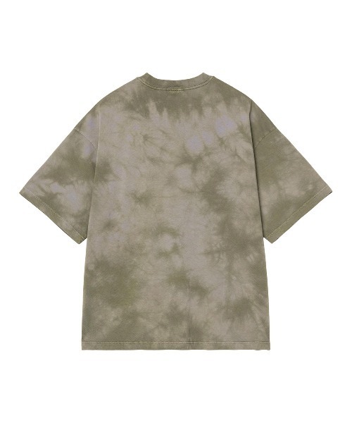 Carhartt WIP(カーハートダブリューアイピー)の「Carhartt WIP S/S RADIATE T-SHIRT(カーハートワークインプログレス S/S ラディエイト Tシャツ)(Tシャツ/カットソー・メンズ・ブラック系/ワイン系/オリーブ系・SMALL/MEDIUM/LARGE/X-LARGE)」の5枚目の写真