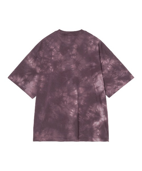 Carhartt WIP(カーハートダブリューアイピー)の「Carhartt WIP S/S RADIATE T-SHIRT(カーハートワークインプログレス S/S ラディエイト Tシャツ)(Tシャツ/カットソー・メンズ・ブラック系/ワイン系/オリーブ系・SMALL/MEDIUM/LARGE/X-LARGE)」の7枚目の写真