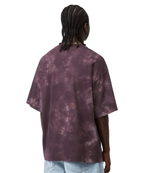 Carhartt WIP(カーハートダブリューアイピー)の「Carhartt WIP S/S RADIATE T-SHIRT(カーハートワークインプログレス S/S ラディエイト Tシャツ)(Tシャツ/カットソー・メンズ・ブラック系/ワイン系/オリーブ系・SMALL/MEDIUM/LARGE/X-LARGE)」の8枚目の写真