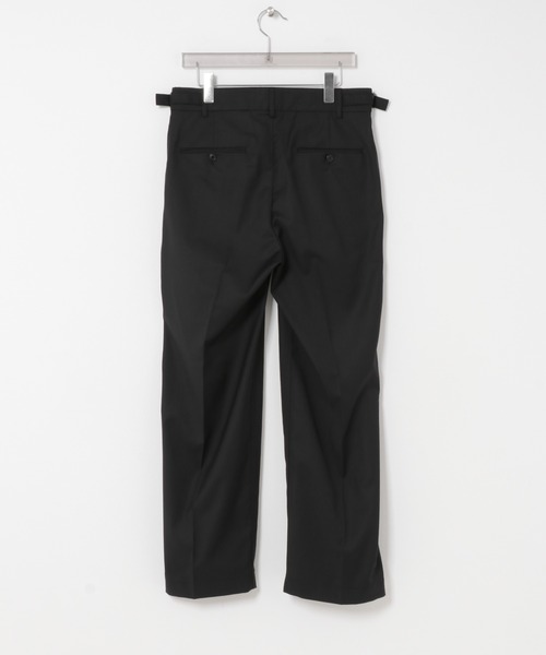 ANOTHER OFFICE（アナザー オフィス）の「ANOTHER OFFICE　SANTIAGO SLACKS FLEXIBLE（その他パンツ・メンズ・チャコールグレー/ブラック・3/2）」の5枚目の写真