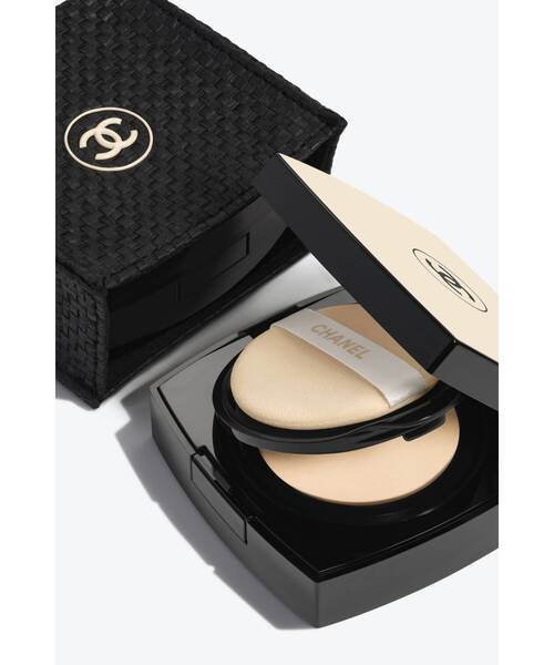 CHANEL(シャネル)の「レ ベージュ ヘルシー グロウ クッション 2026 クッション ファンデーション(フレッシュで明るいつやのある仕上がり)SPF 30/PA+++(ファンデーション・レディース・B10/BD01/B20・FREE)」の4枚目の写真