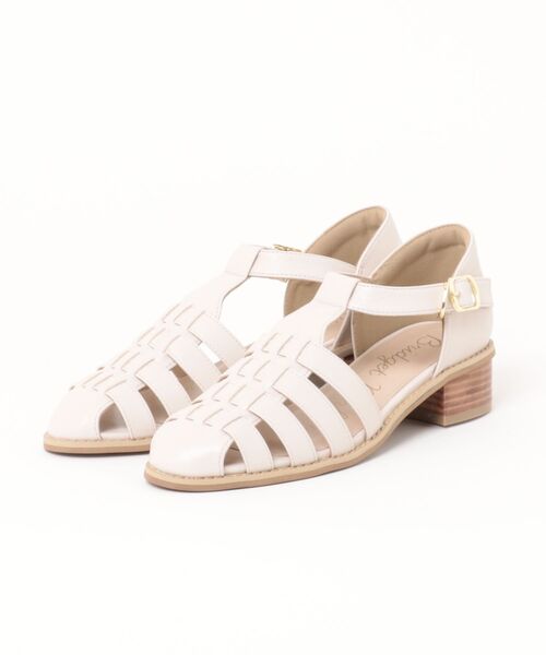 Bridget Birkin(ブリジットバーキン)の「【Bridget Birkin】ストラップグルカサンダル (52009B)(サンダル・レディース・アイボリー・23/23.5/24/24.5)」の3枚目の写真