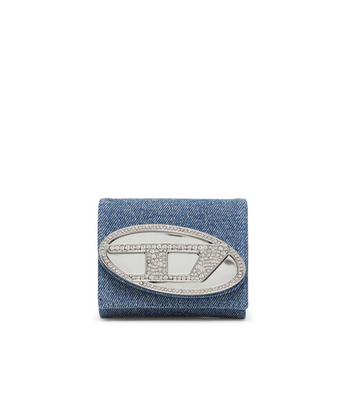 DIESEL｜ディーゼルの財布（ブルー・ネイビー/青色系・三つ折り）通販