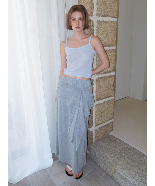 ETMON(エトモン)の「Two Button Cardigan SET, Light Blue(カーディガン/ボレロ・レディース・その他・F)」の4枚目の写真