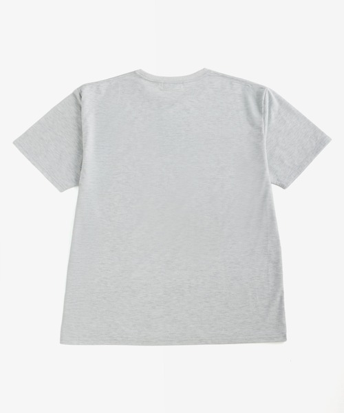 Bleme(ブレム)の「ヴィンテージグラフィック メランジ ソフトTシャツ(Tシャツ/カットソー・メンズ・グレー/オートミール・M/S/XL/L)」の6枚目の写真