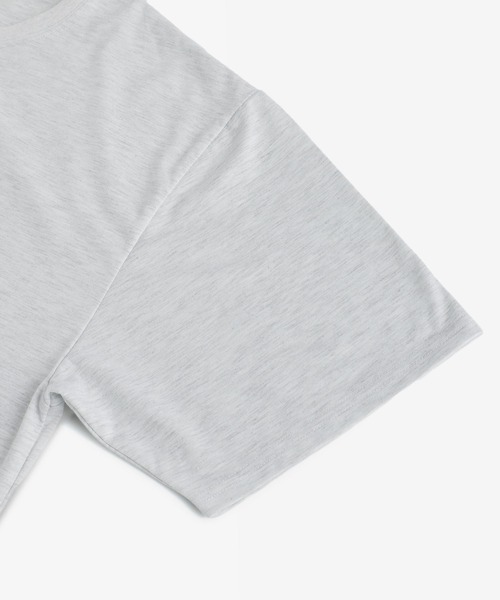 Bleme(ブレム)の「ヴィンテージグラフィック メランジ ソフトTシャツ(Tシャツ/カットソー・メンズ・グレー/オートミール・M/S/XL/L)」の8枚目の写真
