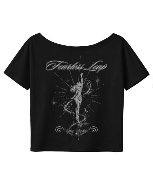 VENHIT(ベンヒット)の「フィアレス ワンオフ 半袖Tシャツ(Tシャツ/カットソー・レディース・ホワイト/ライトグレー/ブラック・FREE)」の5枚目の写真