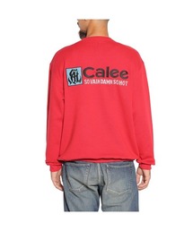 CALEE CREW NECK SW RED キャリー ヴィンテージ トレーナー CALEE｜キャリーのスウェット通販 - ZOZOTOWN