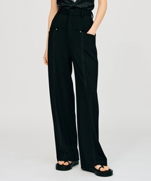 PRANK PROJECT | 【2026Summer Pre-Order】バックスリットスリムパンツ / Back Slit Slim Pants(その他パンツ)