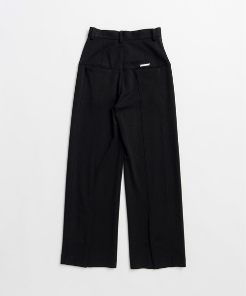PRANK PROJECT(プランクプロジェクト)の「【2026Summer Pre-Order】バックスリットスリムパンツ / Back Slit Slim Pants(その他パンツ・レディース・ブラック/グレー・36/38)」の13枚目の写真