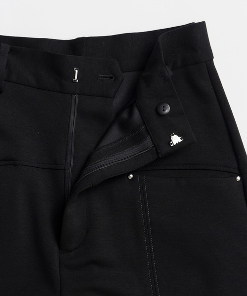 PRANK PROJECT(プランクプロジェクト)の「【2026Summer Pre-Order】バックスリットスリムパンツ / Back Slit Slim Pants(その他パンツ・レディース・ブラック/グレー・36/38)」の15枚目の写真