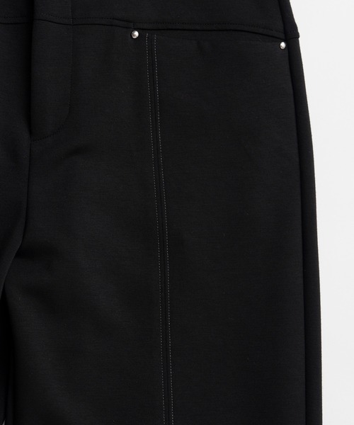 PRANK PROJECT(プランクプロジェクト)の「【2026Summer Pre-Order】バックスリットスリムパンツ / Back Slit Slim Pants(その他パンツ・レディース・ブラック/グレー・36/38)」の16枚目の写真