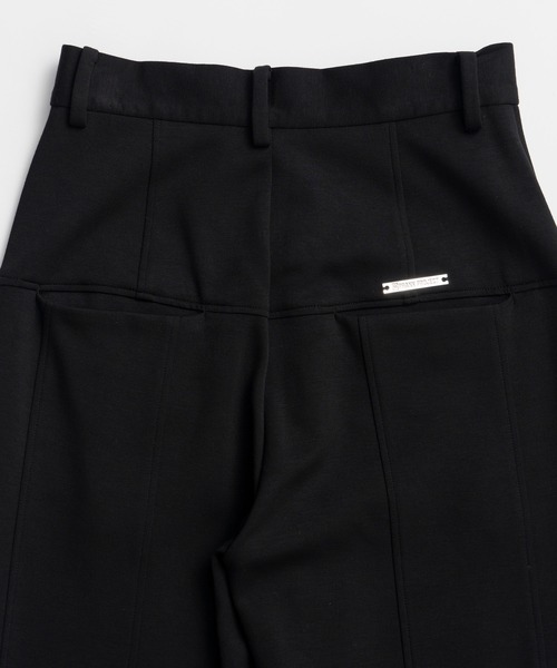 PRANK PROJECT(プランクプロジェクト)の「【2026Summer Pre-Order】バックスリットスリムパンツ / Back Slit Slim Pants(その他パンツ・レディース・ブラック/グレー・36/38)」の17枚目の写真