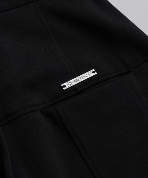 PRANK PROJECT(プランクプロジェクト)の「【2026Summer Pre-Order】バックスリットスリムパンツ / Back Slit Slim Pants(その他パンツ・レディース・ブラック/グレー・36/38)」の18枚目の写真