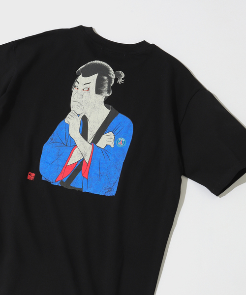 PARIS SAINT-GERMAIN(パリサンジェルマン)の「【Paris Saint-Germain / パリ・サン=ジェルマン】 JP JAPAN GRAPHIC UKIYO-E TEE(Tシャツ/カットソー・メンズ・ホワイト/ブラック・X-LARGE/LARGE/MEDIUM)」の1枚目の写真