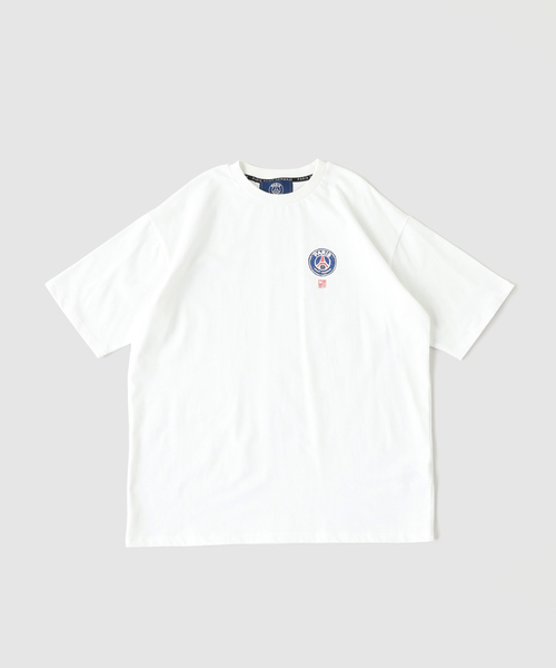 PARIS SAINT-GERMAIN(パリサンジェルマン)の「【Paris Saint-Germain / パリ・サン=ジェルマン】 JP JAPAN GRAPHIC UKIYO-E TEE(Tシャツ/カットソー・メンズ・ホワイト/ブラック・X-LARGE/LARGE/MEDIUM)」の8枚目の写真
