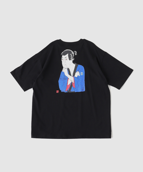 PARIS SAINT-GERMAIN(パリサンジェルマン)の「【Paris Saint-Germain / パリ・サン=ジェルマン】 JP JAPAN GRAPHIC UKIYO-E TEE(Tシャツ/カットソー・メンズ・ホワイト/ブラック・X-LARGE/LARGE/MEDIUM)」の7枚目の写真
