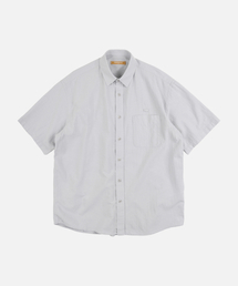 FRIZMWORKS（フリズムワークス）の「OG DOBBY WEAVE SEERSUCKER HALF SHIRT _ GRAY（シャツ/ブラウス）」