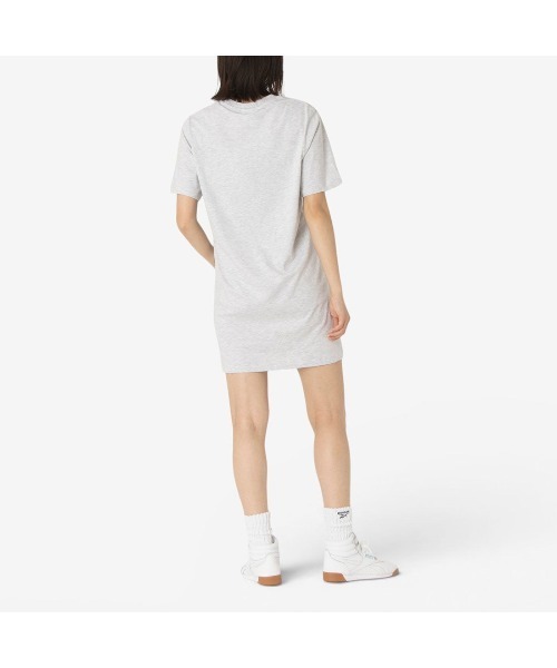Reebok(リーボック)の「オーバーサイズ Tシャツドレス / ID OVERSIZED T-SHIRT DRESS(ワンピース・レディース・グレー/ブラック・SMALL/LARGE/X-SMALL/MEDIUM)」の17枚目の写真
