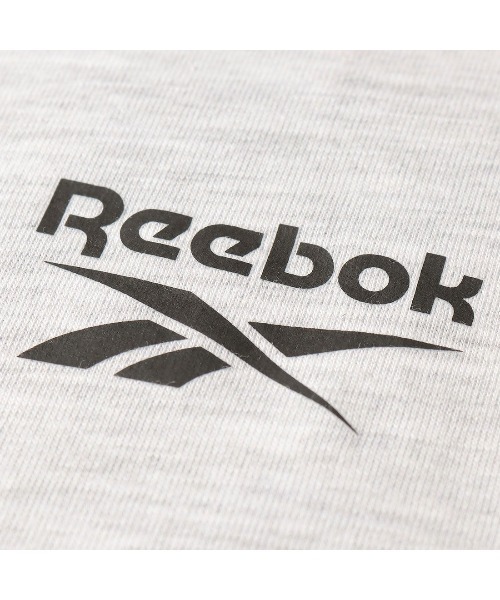 Reebok(リーボック)の「オーバーサイズ Tシャツドレス / ID OVERSIZED T-SHIRT DRESS(ワンピース・レディース・グレー/ブラック・SMALL/LARGE/X-SMALL/MEDIUM)」の14枚目の写真