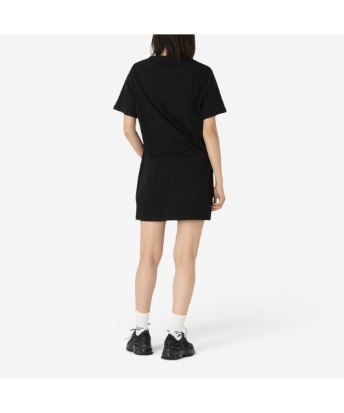 Reebok(リーボック)の「オーバーサイズ Tシャツドレス / ID OVERSIZED T-SHIRT DRESS(ワンピース・レディース・グレー/ブラック・SMALL/LARGE/X-SMALL/MEDIUM)」の9枚目の写真