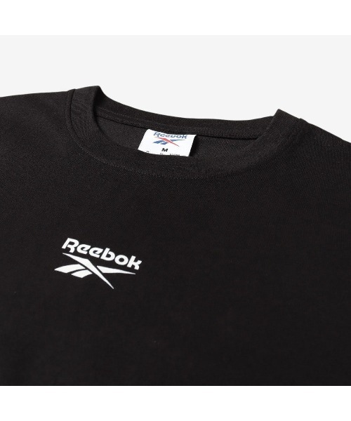 Reebok(リーボック)の「オーバーサイズ Tシャツドレス / ID OVERSIZED T-SHIRT DRESS(ワンピース・レディース・グレー/ブラック・SMALL/LARGE/X-SMALL/MEDIUM)」の7枚目の写真