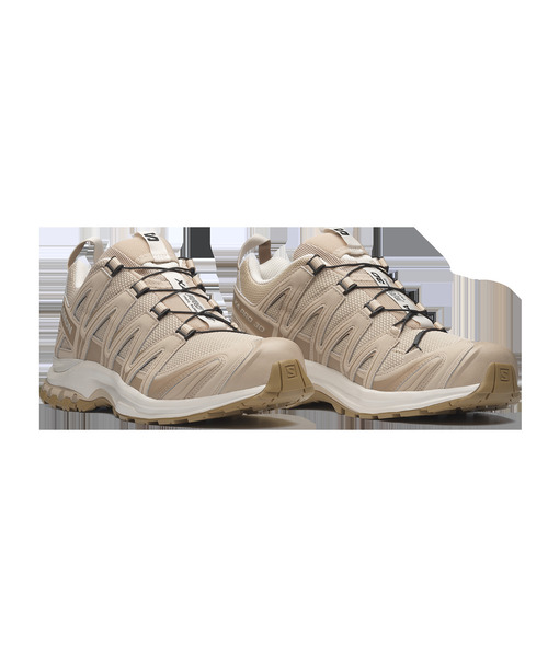 SALOMON(サロモン)の「《追加》【SALOMON / サロモン】XA PRO 3D(スニーカー・レディース・ベージュ/シルバー・25cm/24.5cm/24cm/23.5cm)」の5枚目の写真
