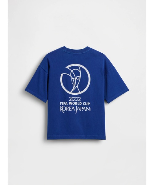 GAP(ギャップ)の「FIFA WORLD CUP(TM) グラフィックTシャツ (キッズ)(Tシャツ/カットソー・キッズ・ブルー/ライトグレー/ブラック/ホワイト/オフホワイト/ライトブルー/イエロー・110cm/120cm/160cm/130cm/140cm/150cm)」の6枚目の写真