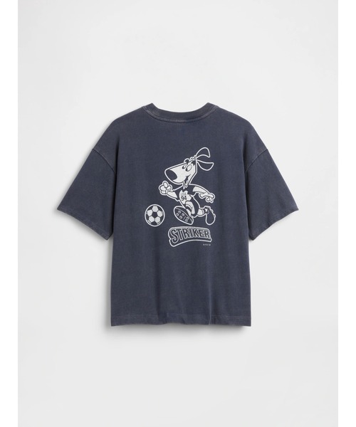 GAP(ギャップ)の「FIFA WORLD CUP(TM) グラフィックTシャツ (キッズ)(Tシャツ/カットソー・キッズ・ブルー/ライトグレー/ブラック/ホワイト/オフホワイト/ライトブルー/イエロー・110cm/120cm/160cm/130cm/140cm/150cm)」の4枚目の写真