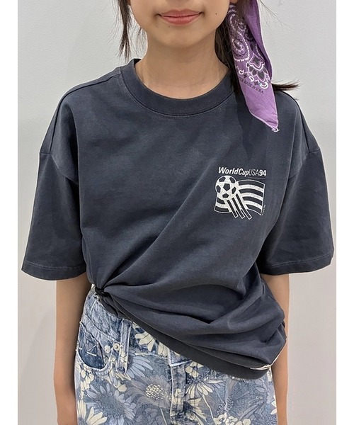 GAP(ギャップ)の「FIFA WORLD CUP(TM) グラフィックTシャツ (キッズ)(Tシャツ/カットソー・キッズ・ブルー/ライトグレー/ブラック/ホワイト/オフホワイト/ライトブルー/イエロー・110cm/120cm/160cm/130cm/140cm/150cm)」の19枚目の写真