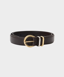 PUNTOVITA/プントヴィータ】CONCHO SUEDE BELT（ベルト）｜Puntovita