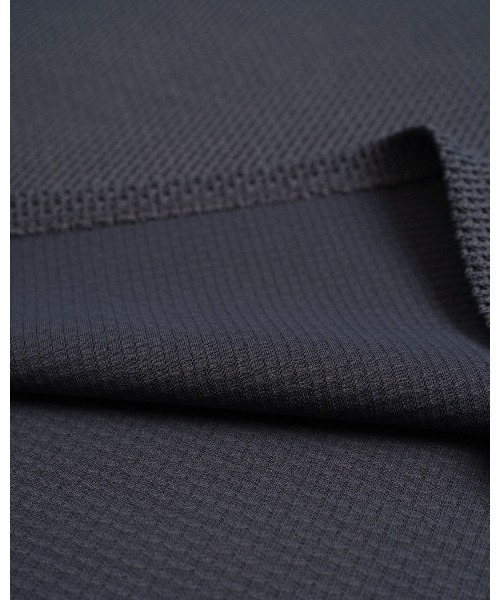 #Re:room(リルーム)の「RrmワッフルビックTシャツ(Tシャツ/カットソー・メンズ・ベージュ/ブラック・S-M)」の21枚目の写真
