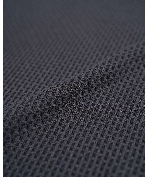 #Re:room(リルーム)の「RrmワッフルビックTシャツ(Tシャツ/カットソー・メンズ・ベージュ/ブラック・S-M)」の22枚目の写真