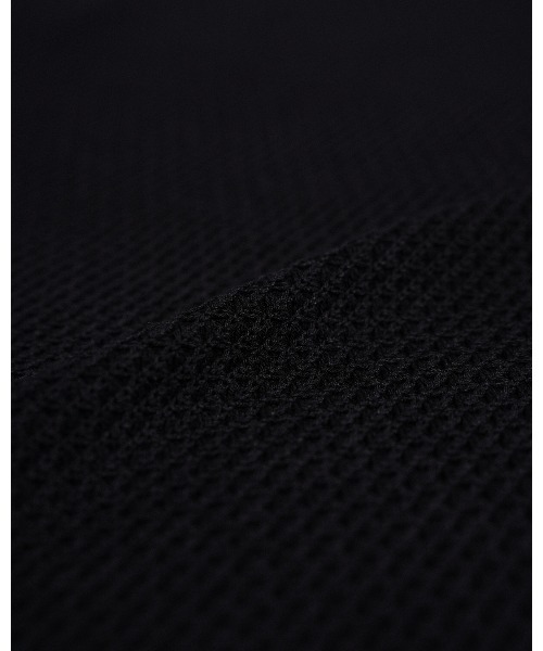 #Re:room(リルーム)の「RrmワッフルビックTシャツ(Tシャツ/カットソー・メンズ・ベージュ/ブラック・S-M)」の7枚目の写真